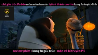 REVIEW PHIM : Gấu trúc học võ (p2) #rvphimhoathinh