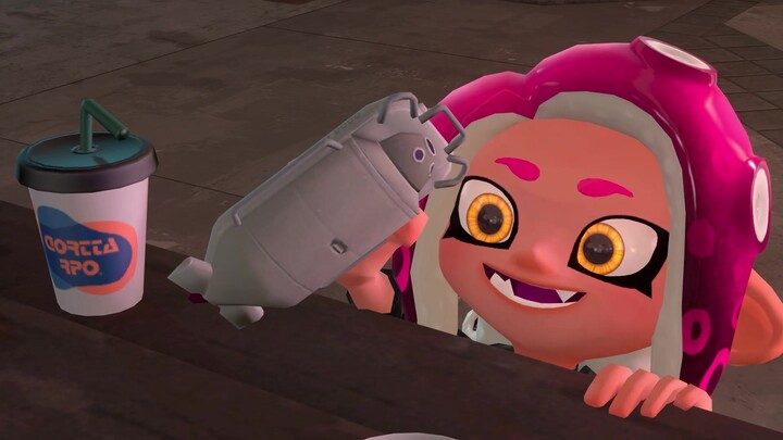 【splatoon动画】饭票