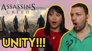 Assassin's Creed Unity World Premiere Cinematic Trailer REACTION | Couple Reacts