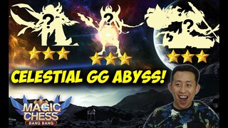 Kombo CELESTIAL emang GG ABYSS!! | Magic Chess Bang Bang Indonesia