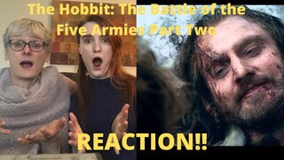 The Hobbit: The Battle of the Five Armies Part Two REACTION!! Uh....WHAT!?