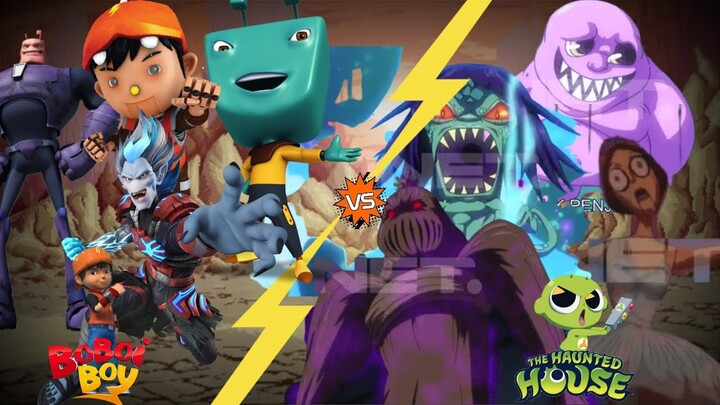 🎤 Musuh Boboiboy Vs Makhluk Shinbi's House | Versi Lagu