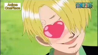 Sanji đê mê khi bế được người cá