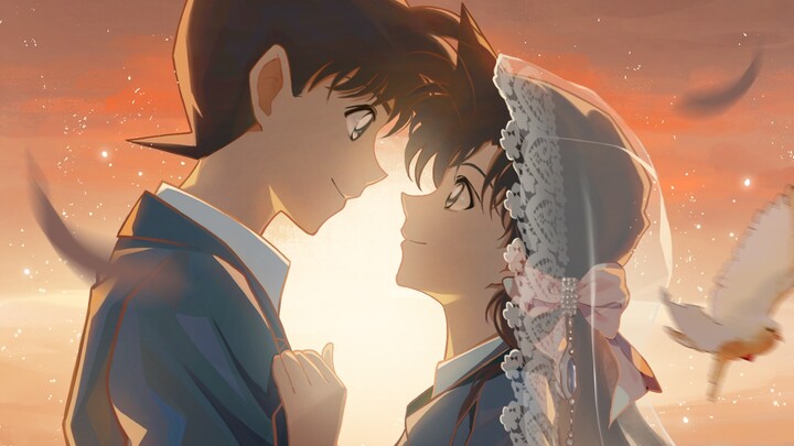 Thử thách Kudo Shinichi & Maori Ran chữa lành thế giới bằng 999 bức tranh!