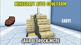 How To Make Efficient Cow Farm in Minecraft Survival Tutorial Part 4