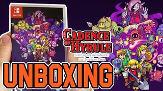 Cadence of Hyrule: Crypt of the Necrodancer Featuring The Legend of Zelda (Nintendo Switch) Unboxing