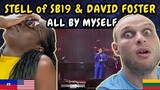 REACTION TO STELL (SB19) & David Foster - All By Myself | FIRST TIME HEARING