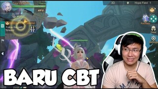 BARU CBT ! Eternal Sword M ! Mmorpg !