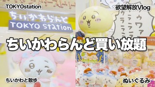 【爆買い】ちいかわらんどで散財してきました #ちいかわ #vlog