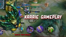 True Damage ga ngotak! |Karrie Gameplay - MLBB