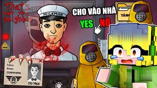 ĐỪNG ĐỂ GÃ TRAI ĐẸP MILKMAN SONG TRÙNG VÀO NHÀ TRONG MINECRAFT - THAT'S NOT MY NEIGHBOR