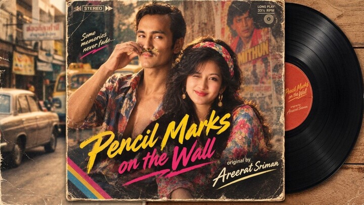 🎶 Pencil Marks on the Wall ✏️ความทรงจำมีเธอเสมอ❤️❤️🎧Original by Areerat Sriman #PencilMarksOnTheWa