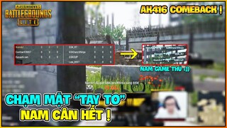 GẶP TEAM ĐẤU GIẢI PUBG LITE, NAM ART GÁNH TEAM KHIẾN ANH EM NGỠ NGÀNG VỚI AK416 !