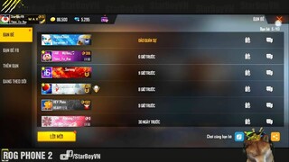 (Free Fire) Nhân phẩm trở lại vác 2 THOMPSON VÀNG tàn sát 16 Kills _ StarBoyVN