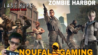 main game zombie harbor, last hope