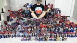 Koleksi mainan Optimus Prime 2012 telah dirilis! Rasanya sangat menyenangkan dikelilingi oleh kakak 
