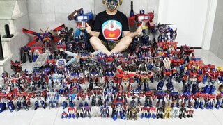 คอลเลกชั่นของเล่นปี 2012 ของ Optimus Prime เปิดตัวแล้ว! รู้สึกดีที่ได้อยู่ท่ามกลางพี่ใหญ่ - Liu Gemo