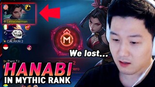 What!!? Gosu General First pick HANABI!! | Mobile Legends