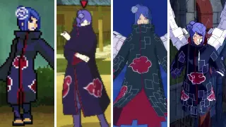 Evolution of Konan in Naruto Games (2009-2020)