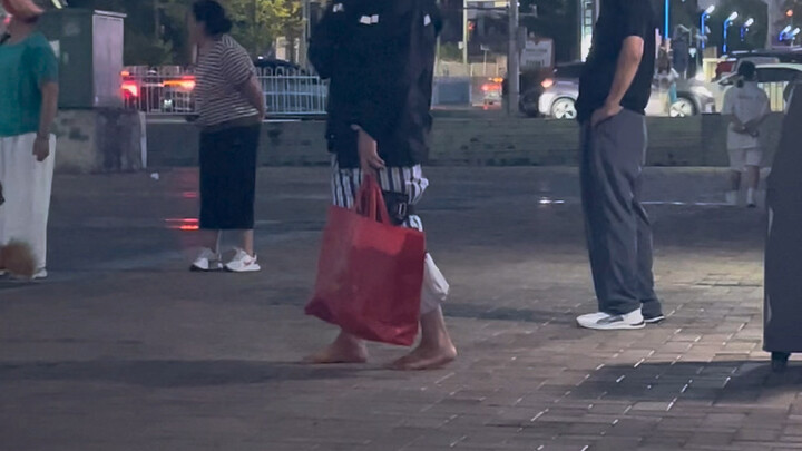 广场舞大妈