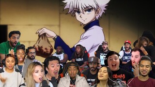 Killua vs Jones Reaction Mashup - Hunter x Hunter 11