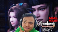 Keluarga yang sakinah mawaddah warahmah(Yuk Main) Dynasty warriors 8 (04)