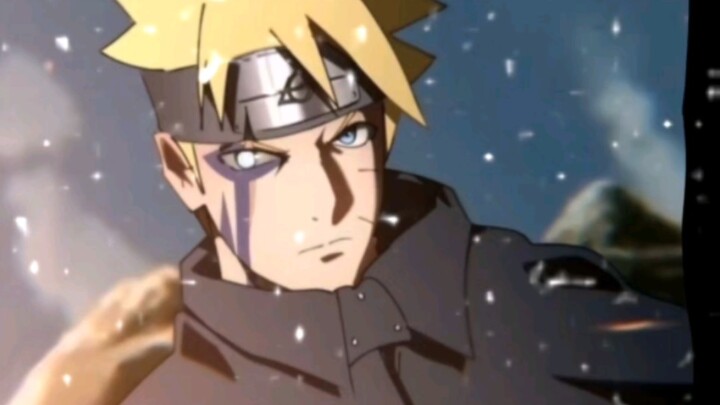 "The incombustible things in our mouths are the most precious memories of Boruto."