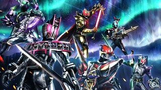 [MAD/Ranxiang/Kamen Rider Mixed Cut/Touch][Reset Version]It only takes ten seconds to hold your hear