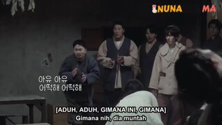 BAEKHYUN at The Great Escape: The Story Ep 5 (INDO SUB)