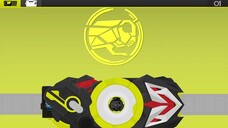KR ซีโร่วัน Flash Belt (ไรซิ่งฮอปเปอร์ โปรไกส์คีย์)