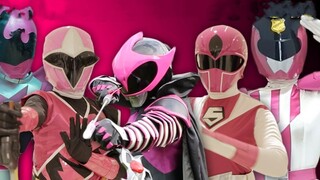 Kekuatan merah muda abadi, Bishoujo Sentai benar-benar mengacaukan seorang pria~