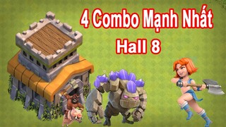 Top 4 Combo Mạnh Nhất Hall 8 | NMT Gaming