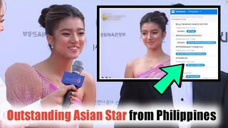 Belle Mariano Pinag-usapan ang Paglakad sa Red Carpet sa Seoul Drama Award 2022 Trending