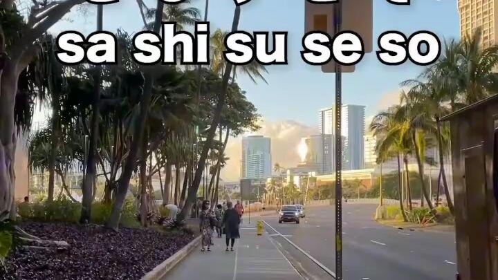 Hiragana song ( maling du IG ngak tahu punya akun siapa🗿 :)