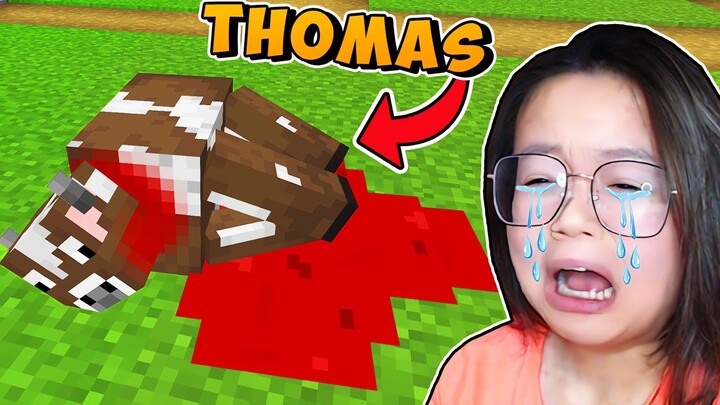 SAPI THOMAS di QURBAN PADA HARI IDUL ADHA ft @BANGJBLOX | MINECRAFT