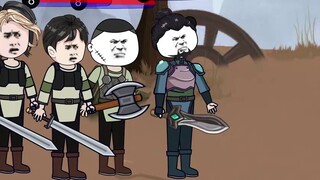 Episode 14 | Can you believe this guy is alone in the cave killing monsters?
