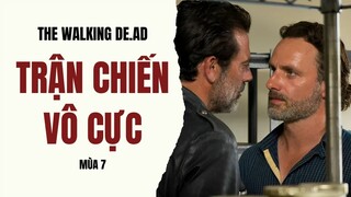 Rick đã tìm được bố Negan| Recap Xàm: The Walking De.ad S07