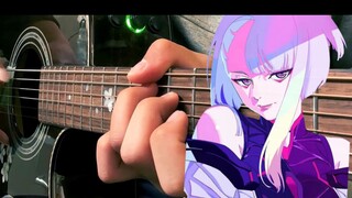 【Skor pendamping】 Cyberpunk edgewalker pemula fingerstyle bersulang untuk Anda David Martinez