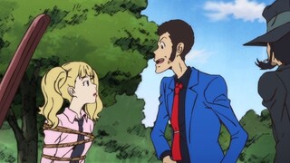 Lupin đệ tam vô tình cứu được một bé loli