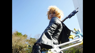 วิดีโอคอสเพลย์ Kingdom hearts Roxas / แก้ไขในวันเดียวกัน