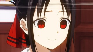 Kaguya: Hết rồi, gian lận bị chồng tôi phát hiện rồi ~