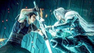 Crisis Core Final Fantasy 7 Reunion - Sephiroth Boss Fight (Zack vs Sephiroth)