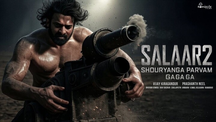 SALAAR 2 - Hindi Movie 2025 | Shouryaanga Parvam | Prabhas | Prithviraj |Prashanth Neel Latest Movie