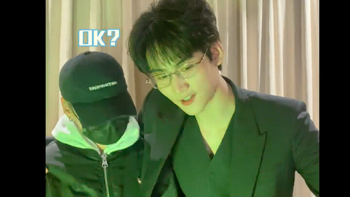 ومن المضحك أكثر أن نرى تشو كيو يقوم بإخراج وأداء رقصة "تصبحون على خير" بنفسه.