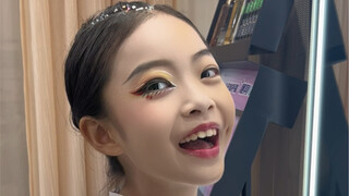 看9岁舞蹈生～喜获第一