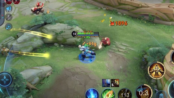 พอโทรเลขกรเล่นตี้เหรินเจี๋ย แท่นป้องกันถึงกับอึ้ง!