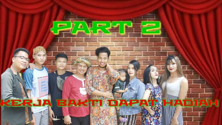 KERJA BAKTI DI KAMPUNG BUNGA PART 2