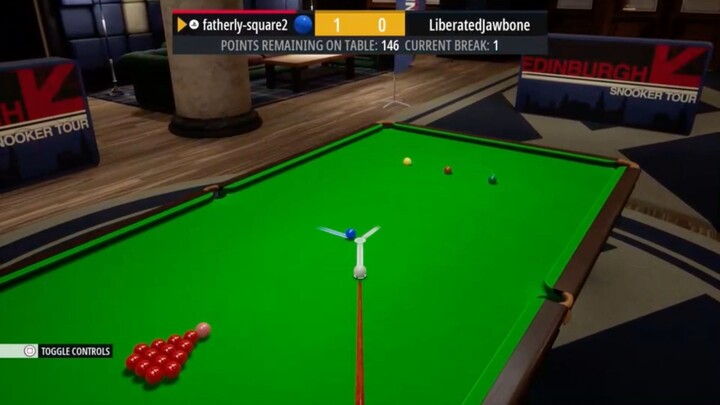 snooker blitz #1