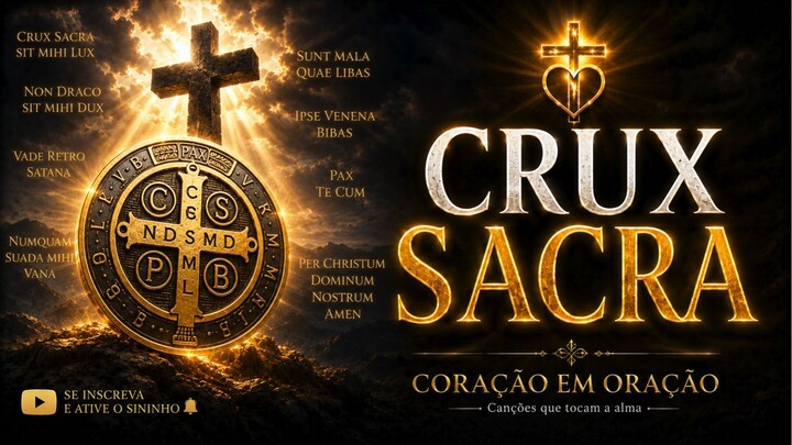 CRUX SACRA | Louvor Católico de Fé e Proteção pela Cruz | Coração em Oração