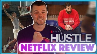 Hustle Netflix Movie Review | Adam Sandler Shines Again